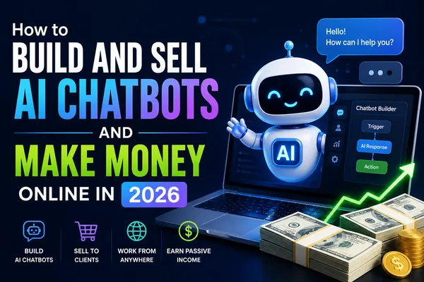 How to Build and Sell AI Chatbots and Make Money Online in 2026