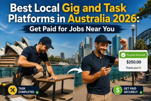 Best Local Gig and Task Platforms in Australia 2026: Get Paid for Jobs Near You