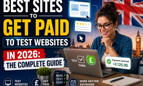 Best Sites to Get Paid to Test Websites in 2026: The Complete Guide