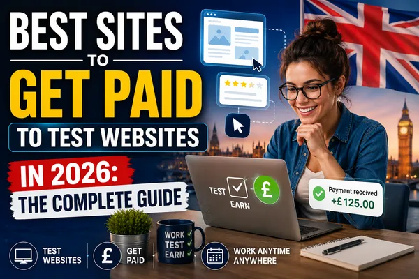 Best Sites to Get Paid to Test Websites in 2026: The Complete Guide