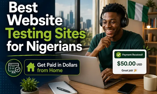 Best Website Testing Sites for Nigerians in 2026: Get Paid in Dollars from Home