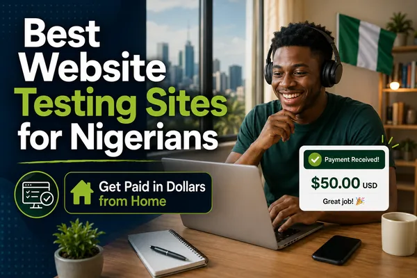 Best Website Testing Sites for Nigerians in 2026: Get Paid in Dollars from Home