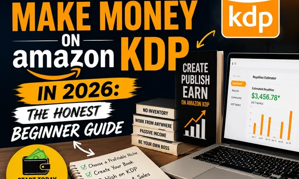 How to Make Money on Amazon KDP in 2026: The Honest Beginner Guide