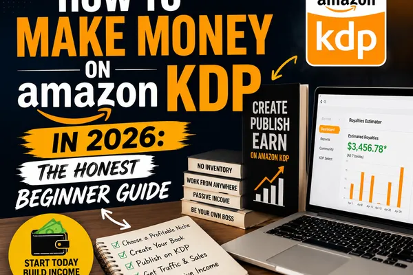 How to Make Money on Amazon KDP in 2026: The Honest Beginner Guide