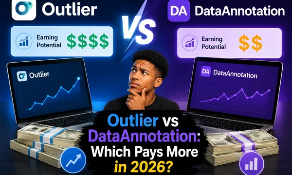 Outlier vs DataAnnotation: Which Pays More in 2026?