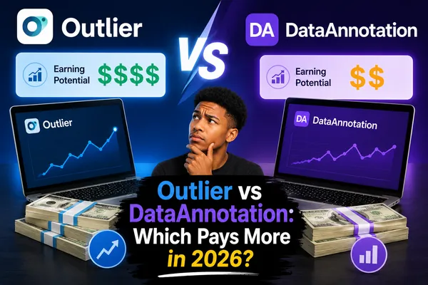 Outlier vs DataAnnotation: Which Pays More in 2026?