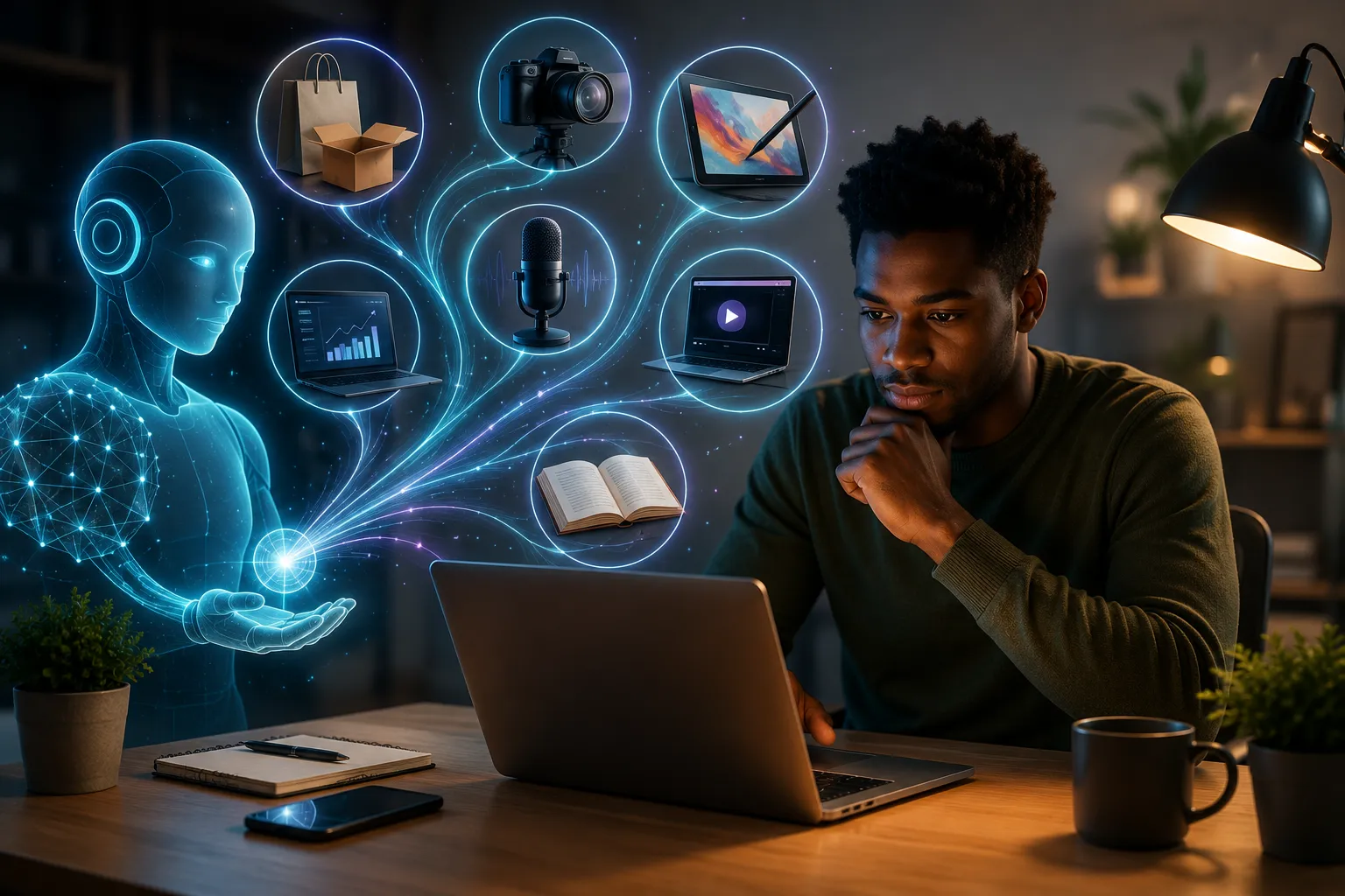 AI-Powered Side Hustles