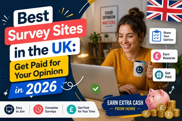 Best Survey Sites in the UK: Get Paid for Your Opinion in 2026