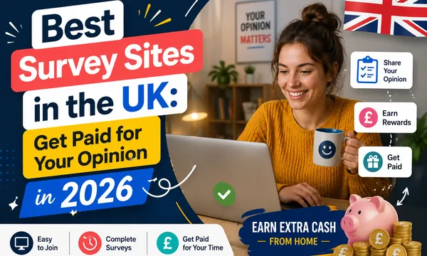 Best Survey Sites in the UK: Get Paid for Your Opinion in 2026