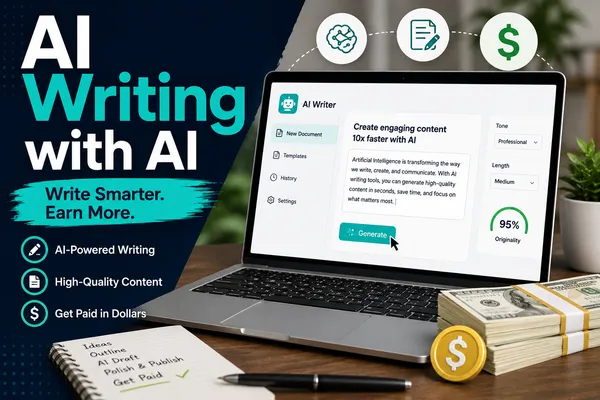 How to Make Money with AI Writing Tools in 2026: The Complete Guide