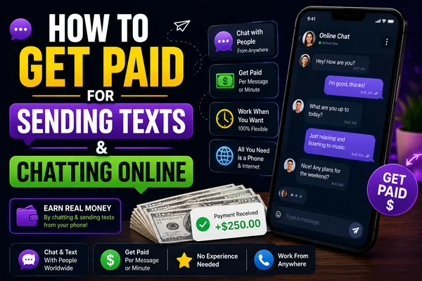 Websites That Pay You For Sending Texts And Chatting Online