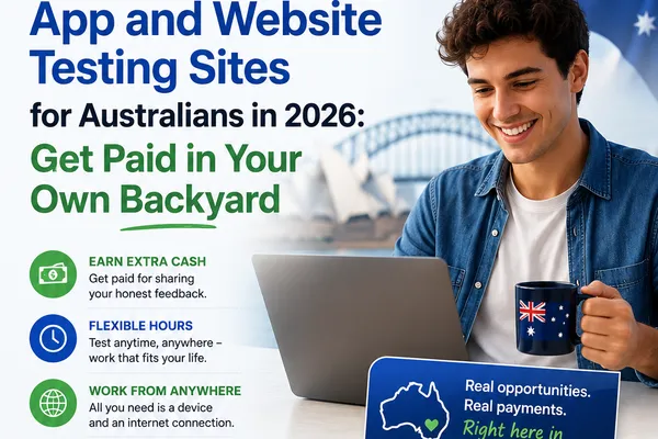 Best App and Website Testing Sites for Australians in 2026: Get Paid in Your Own Backyard