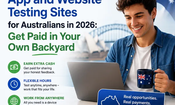 Best App and Website Testing Sites for Australians in 2026: Get Paid in Your Own Backyard