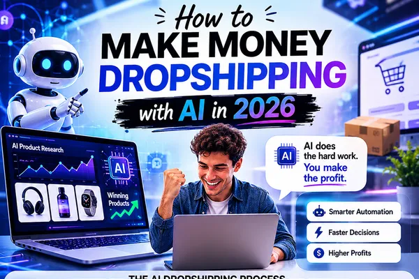 How to Make Money Dropshipping with AI in 2026