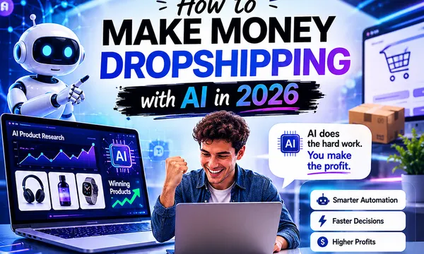 How to Make Money Dropshipping with AI in 2026
