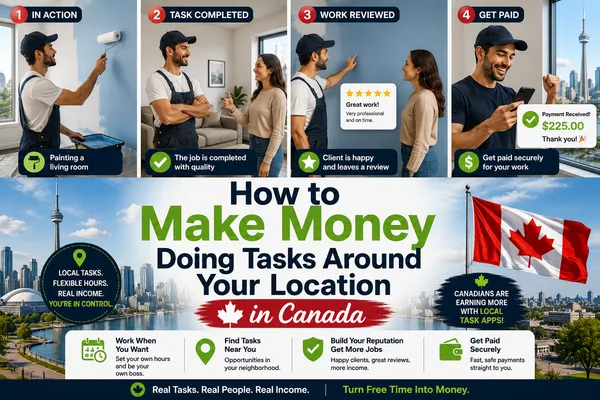 Best Local Gig and Task Apps in Canada 2026: Make Money on Your Own Schedule
