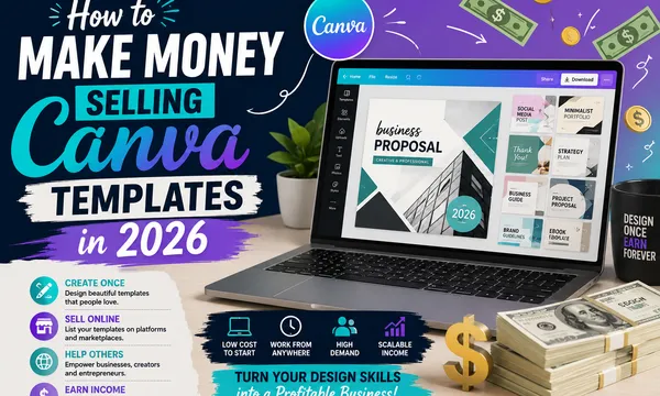 How to Make Money Selling Canva Templates in 2026: The Complete Guide