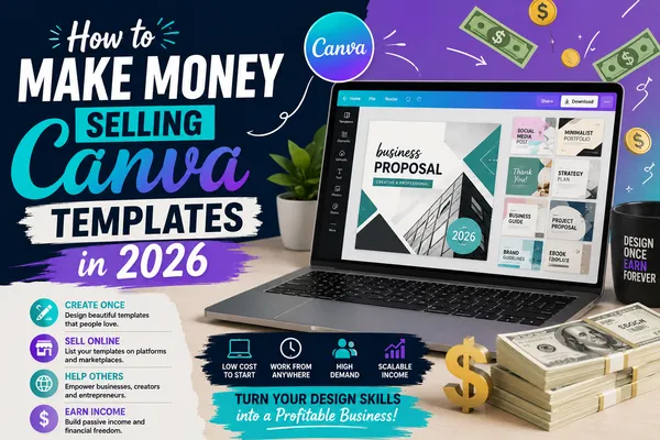 How to Make Money Selling Canva Templates in 2026: The Complete Guide