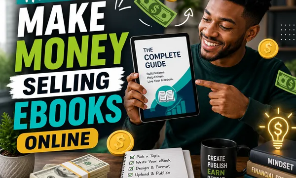 How to Make Money Selling Ebooks Online in 2026: The Complete Guide