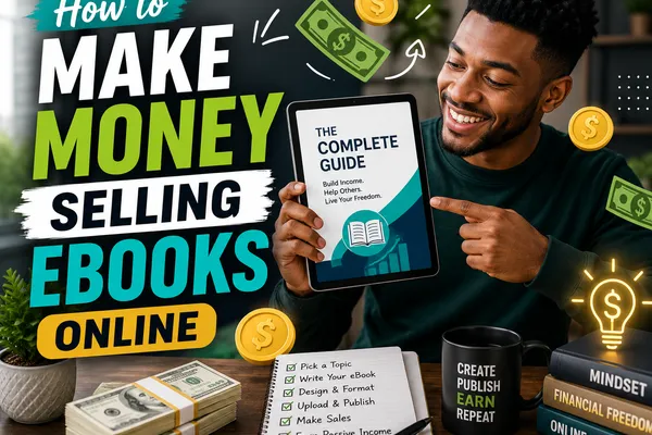 How to Make Money Selling Ebooks Online in 2026: The Complete Guide