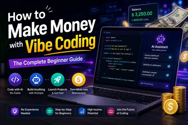 How to Make Money with Vibe Coding in 2026: The Complete Beginner Guide