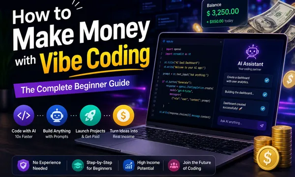 How to Make Money with Vibe Coding in 2026: The Complete Beginner Guide