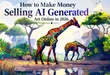 How to Make Money Selling AI Generated Art Online in 2026: The Complete Guide