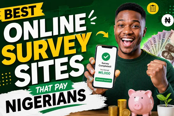 Best Online Survey Sites That Pay Nigerians (2026 Guide)
