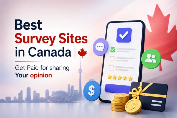 Best Survey Sites in Canada | Get Paid for sharing Your opinion