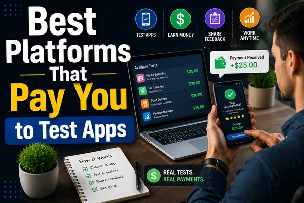 Best Platforms That Pay You to Test Apps in 2026: The Complete Guide