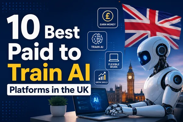 10 Best Paid to Train AI Platforms in the UK