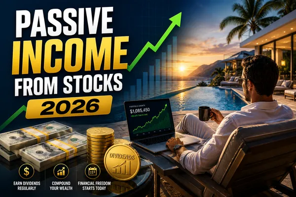 How to Make Passive Income from Stocks in 2026