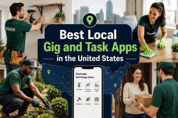 Best Local Gig and Task Apps in the United States 2026: Make Money on Your Own Schedule
