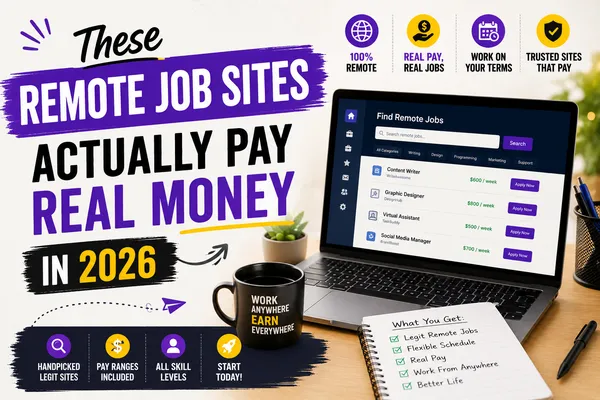 Stop Wasting Years on Indeed and LinkedIn – These Remote Job Sites Actually Pay Real Money in 2026 (Most People Will Ignore This)
