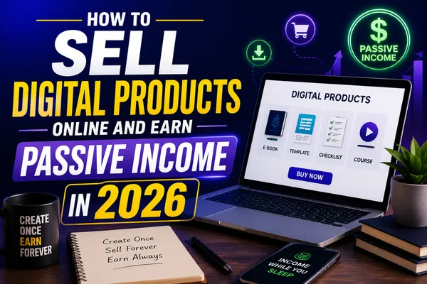 How to Sell Digital Products Online and Earn Passive Income in 2026