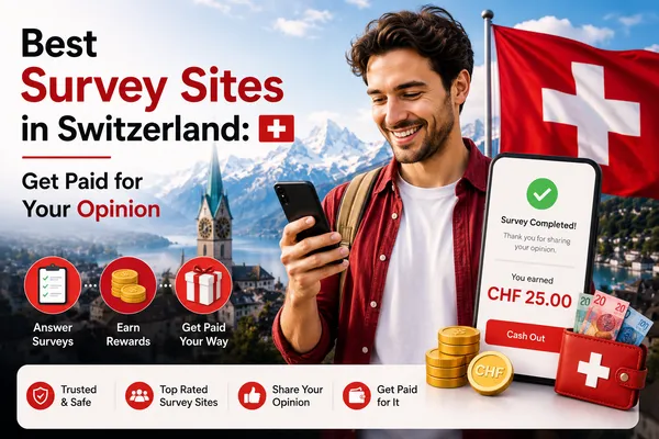 Best Survey Sites in Switzerland: Get Paid for Your Opinion in 2026