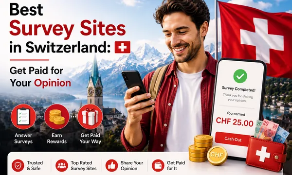 Best Survey Sites in Switzerland: Get Paid for Your Opinion in 2026
