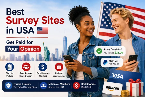 Best Online Survey Sites in USA: Get Paid for Your Opinion in 2026