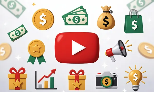 Stop Waiting for YouTube to Pay You; 7 Ways Creators Are Getting Paid Without Monetization