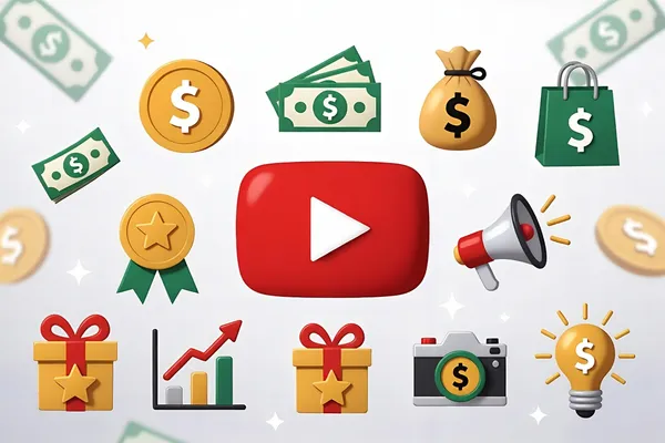 Stop Waiting for YouTube to Pay You; 7 Ways Creators Are Getting Paid Without Monetization